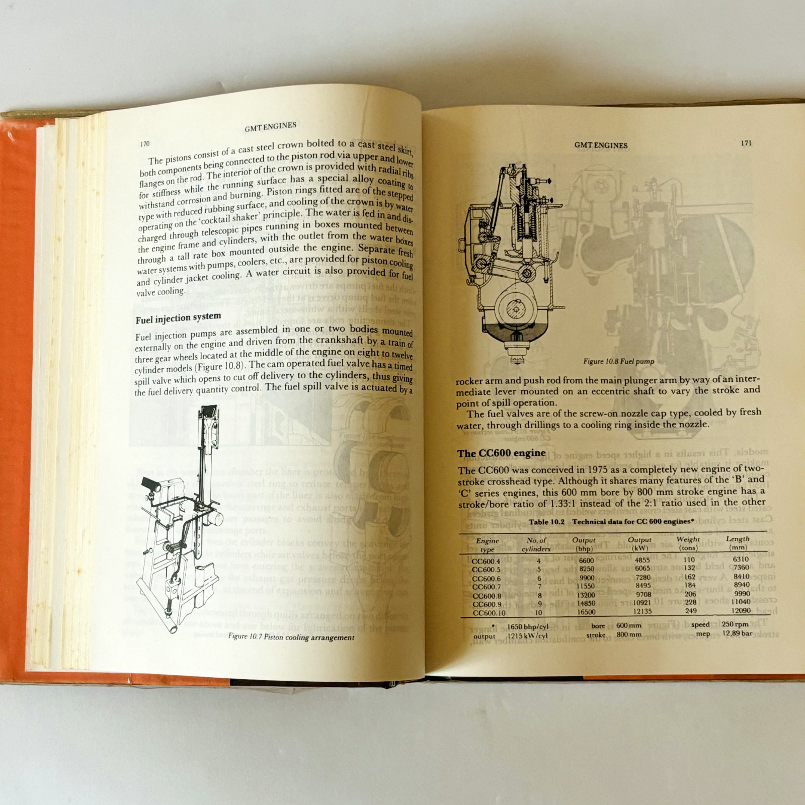 Pounder’s Marine Diesel Engines – 6th Edition – 1984 Wilbur & Wight – Hard Cover