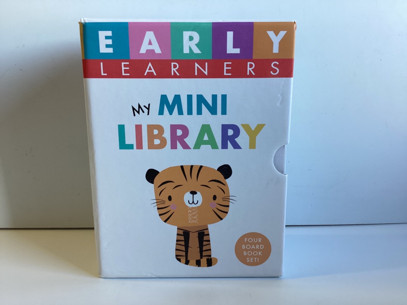My Mini Library by Early Learners (Children’s Board Books, Slipcase)