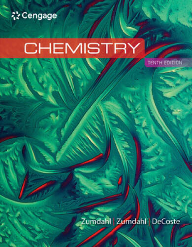 Student Solutions Manual for Zumdahl/Zumdahl/DeCoste’s Chemistry, – VERY GOOD