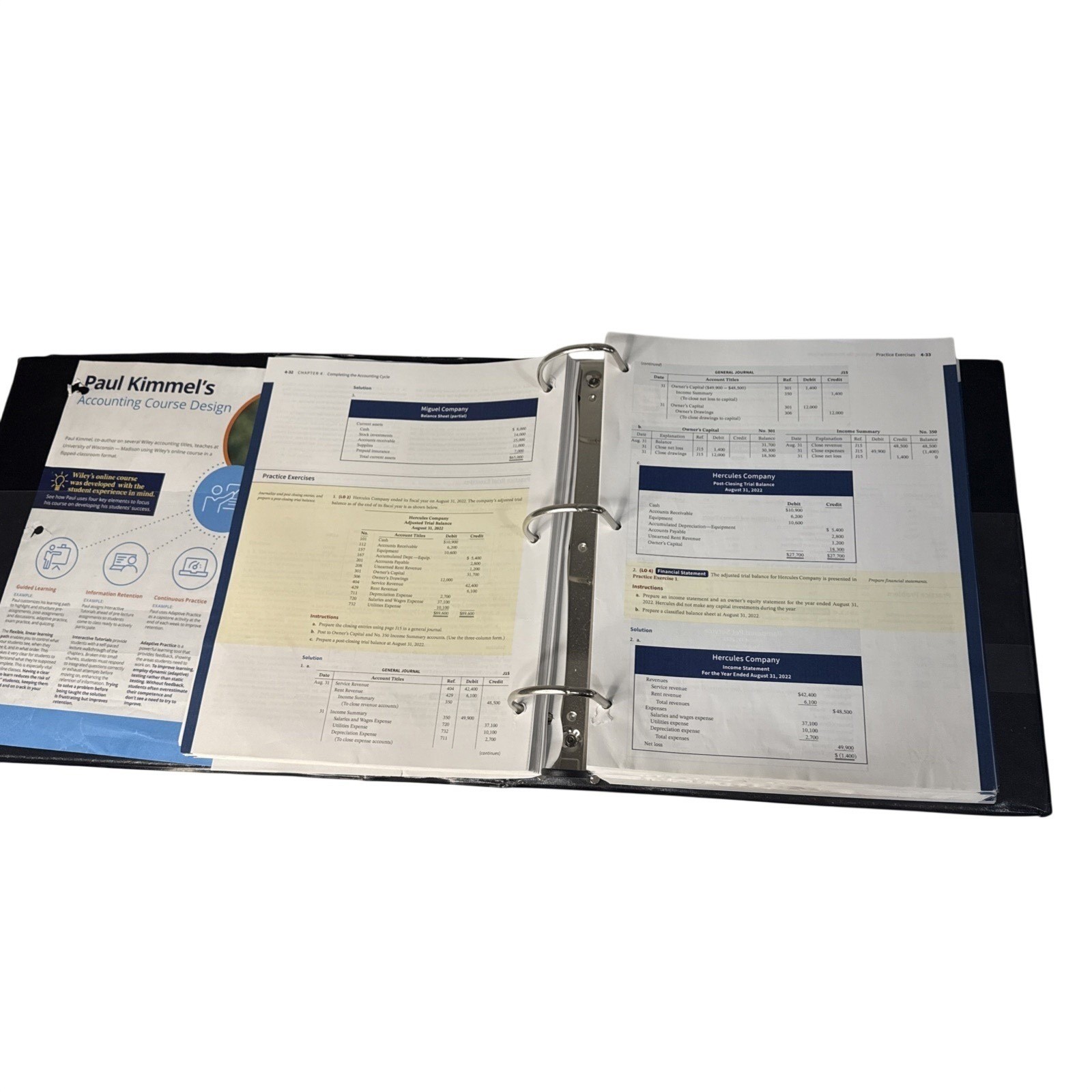 Accounting Principles, 14th Edition by Weygandt Wiley Loose-Leaf Print Edition