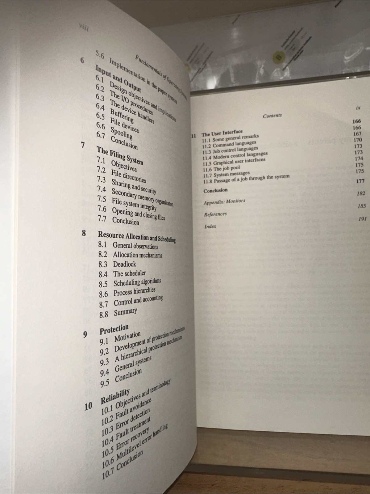 Fundamentals of Operating Systems, Lisyer, 1985, TPB, Ex Library