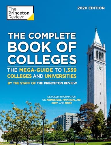 The Complete Book of Colleges, 2020 Edition: The Mega-Guide to 1,359 Coll – GOOD