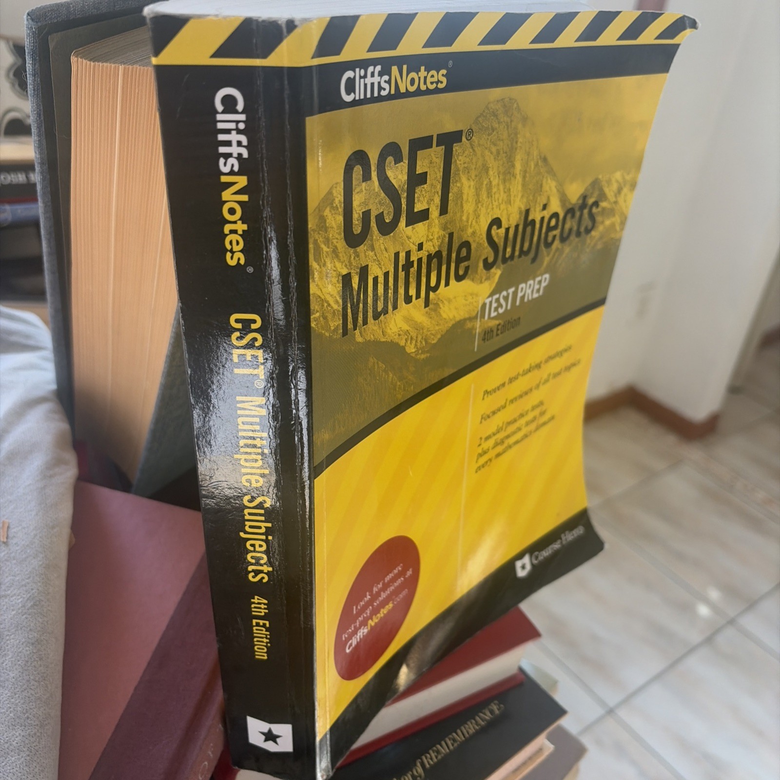CliffsNotes CSET Multiple Subjects 4th Edition – Paperback