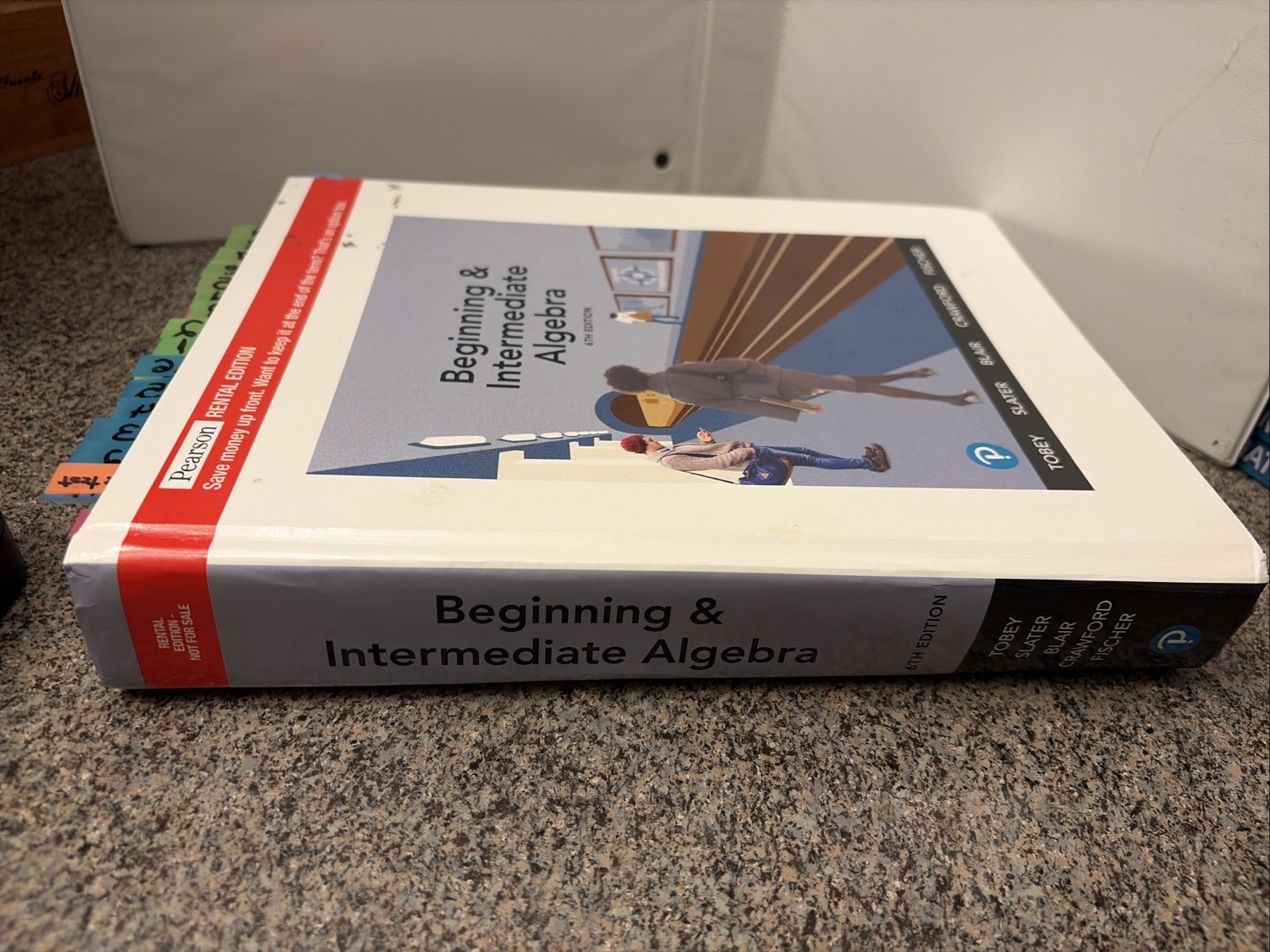 Beginning and Intermediate Algebra, 6th Ed. by Tobey et al (2022, Hardback)