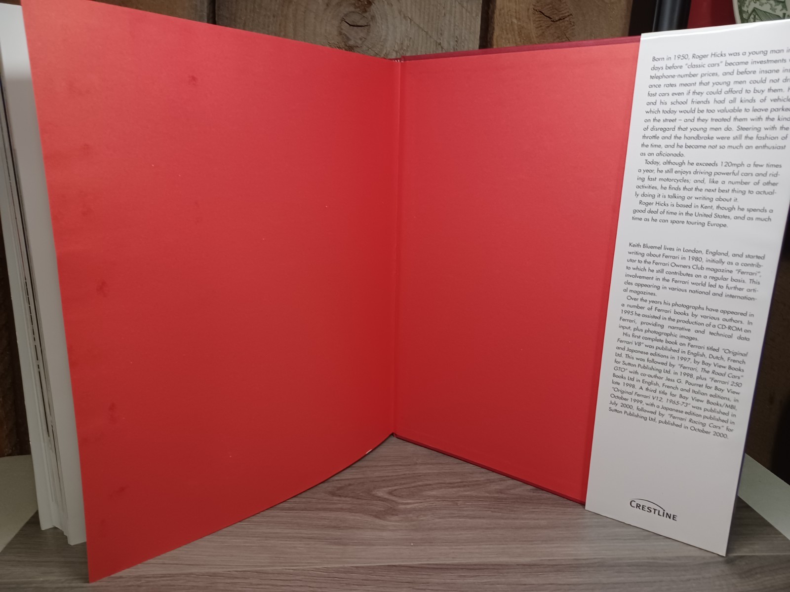 The Complete Ferrari by Roger Hicks Large Hardcover Collectible Vehicle Book