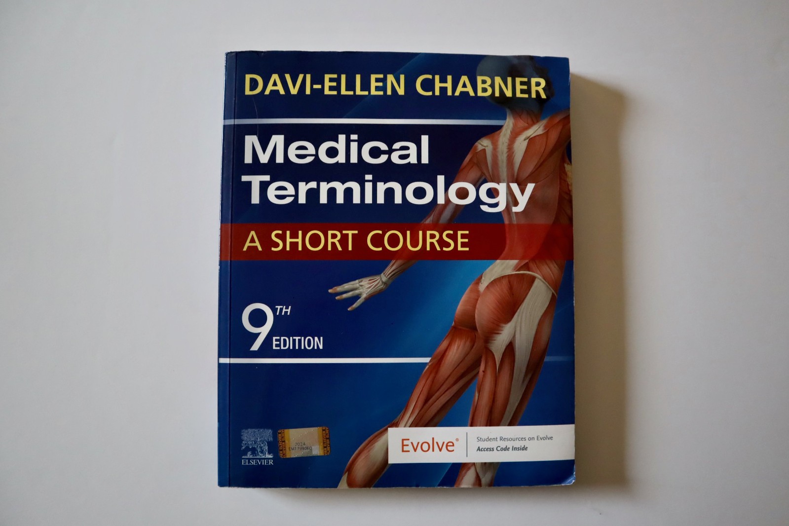 Davi-Ellen Chabner Medical Terminology 9th Edition with Code