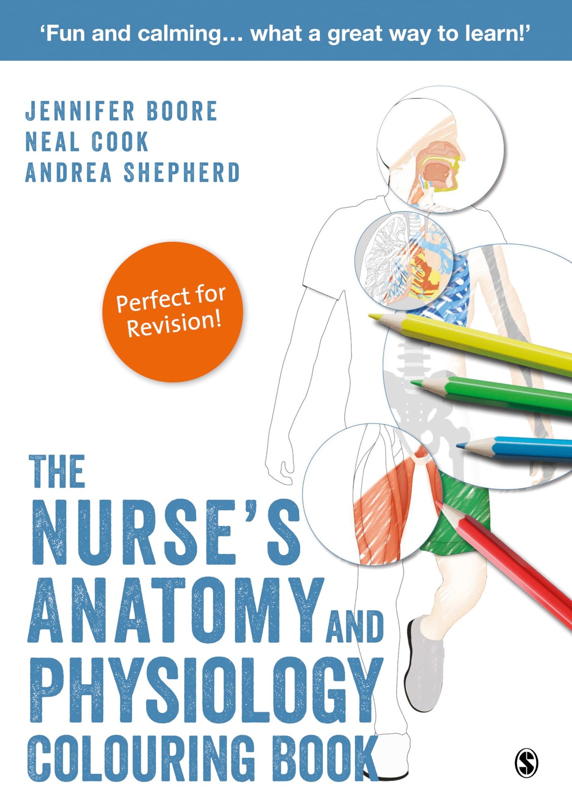 The Nurse′s Anatomy and Physiology Colouring Book