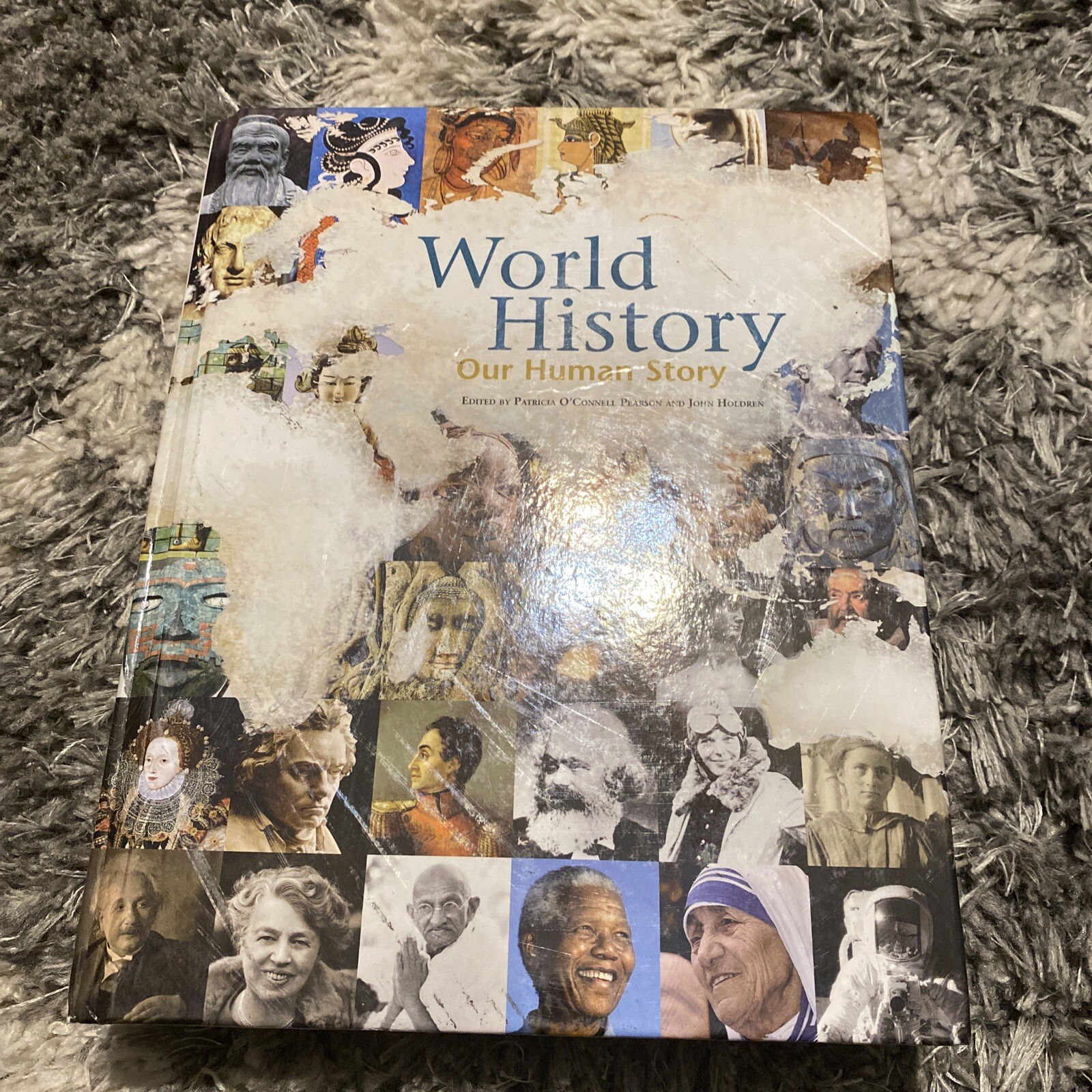 World History Our Human Story K12 Pearson Holdren 2011 (bc1)