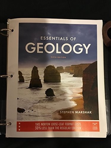 Essentials of Geology, Marshak, Stephen