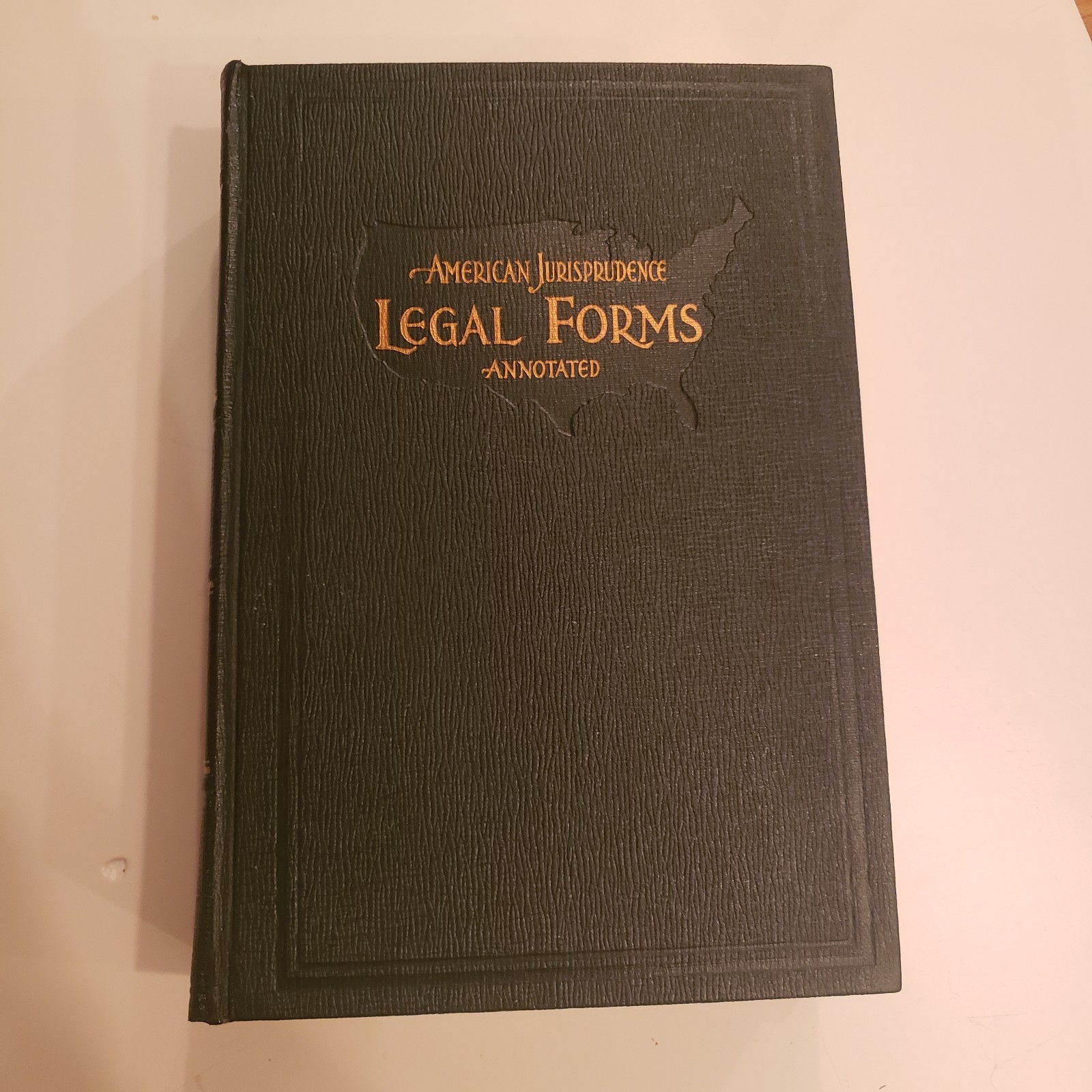Complete Set American Jurisprudence Legal Forms Annotated State/Fed Volumes Vtg