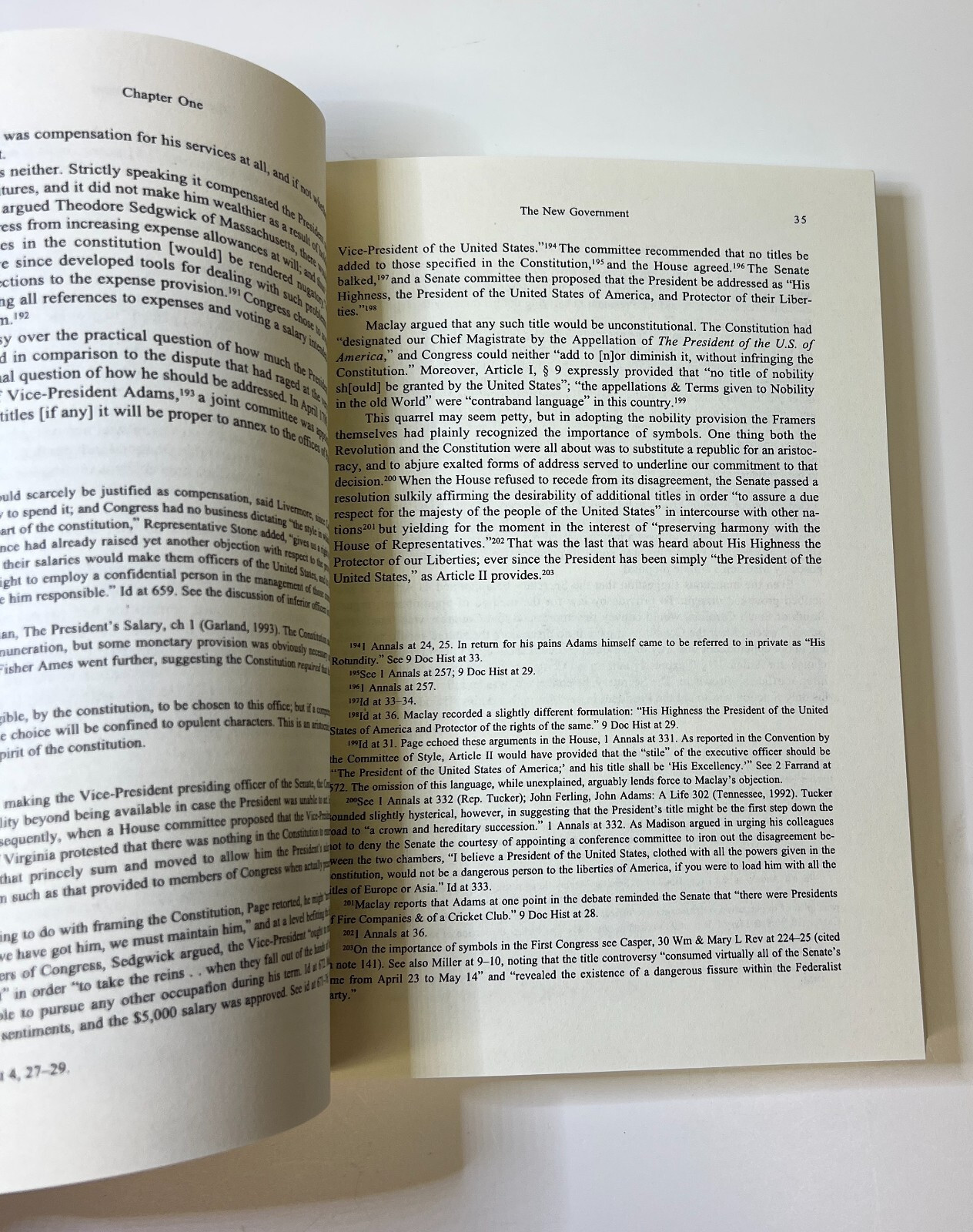 The Constitution in Congress: The Federalist Period, 1789-1801 (Volume 1)