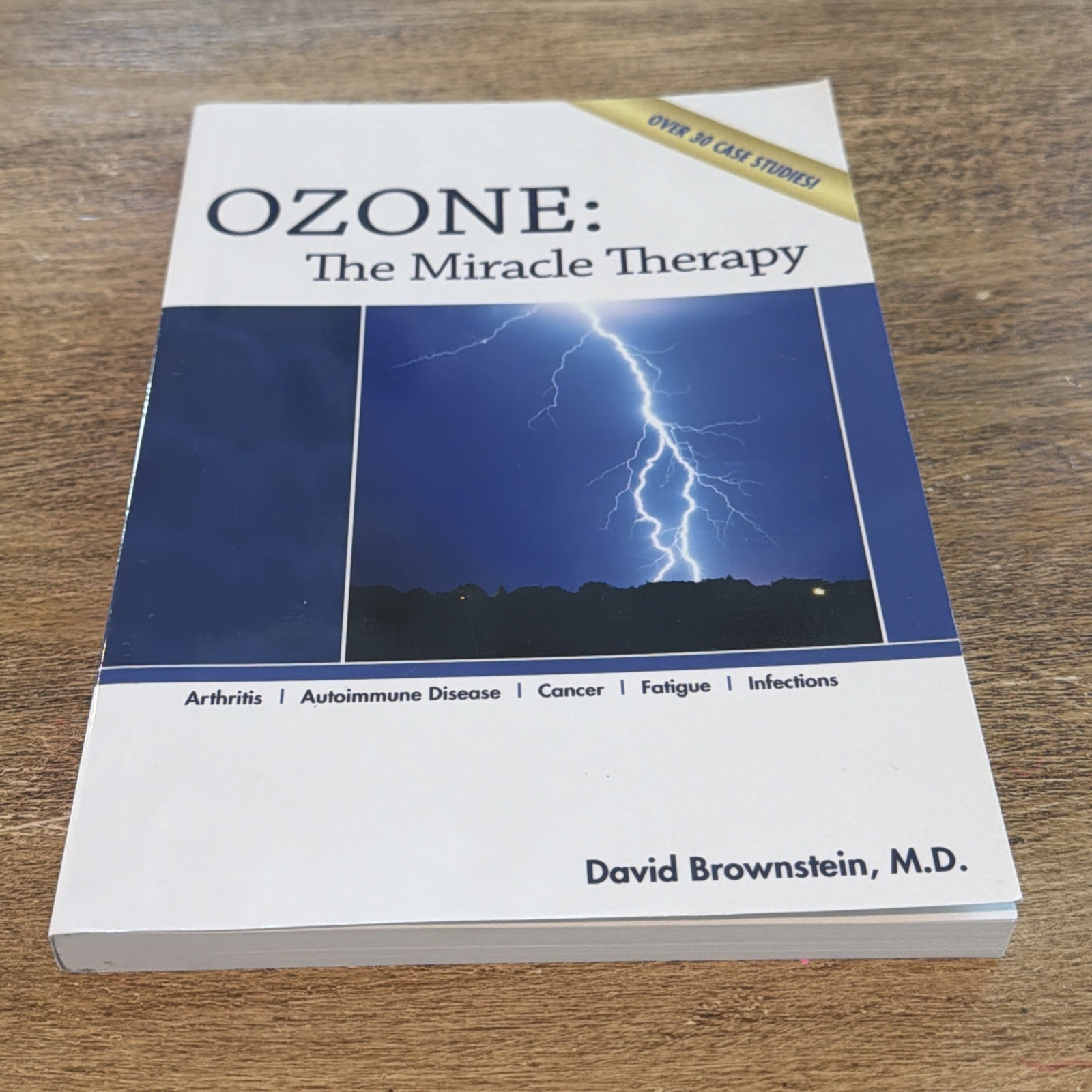 VGC!! Ozone: the Miracle Therapy by David Brownstein (2016, Trade Paperback)