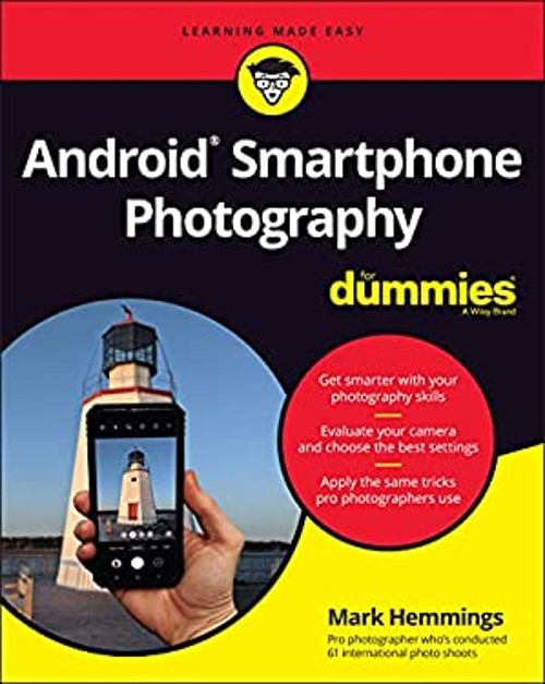 Android Smartphone Photography for Dummies Paperback Mark Hemming