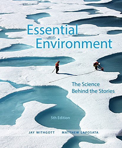 Essential Environment by Jay H Withgott