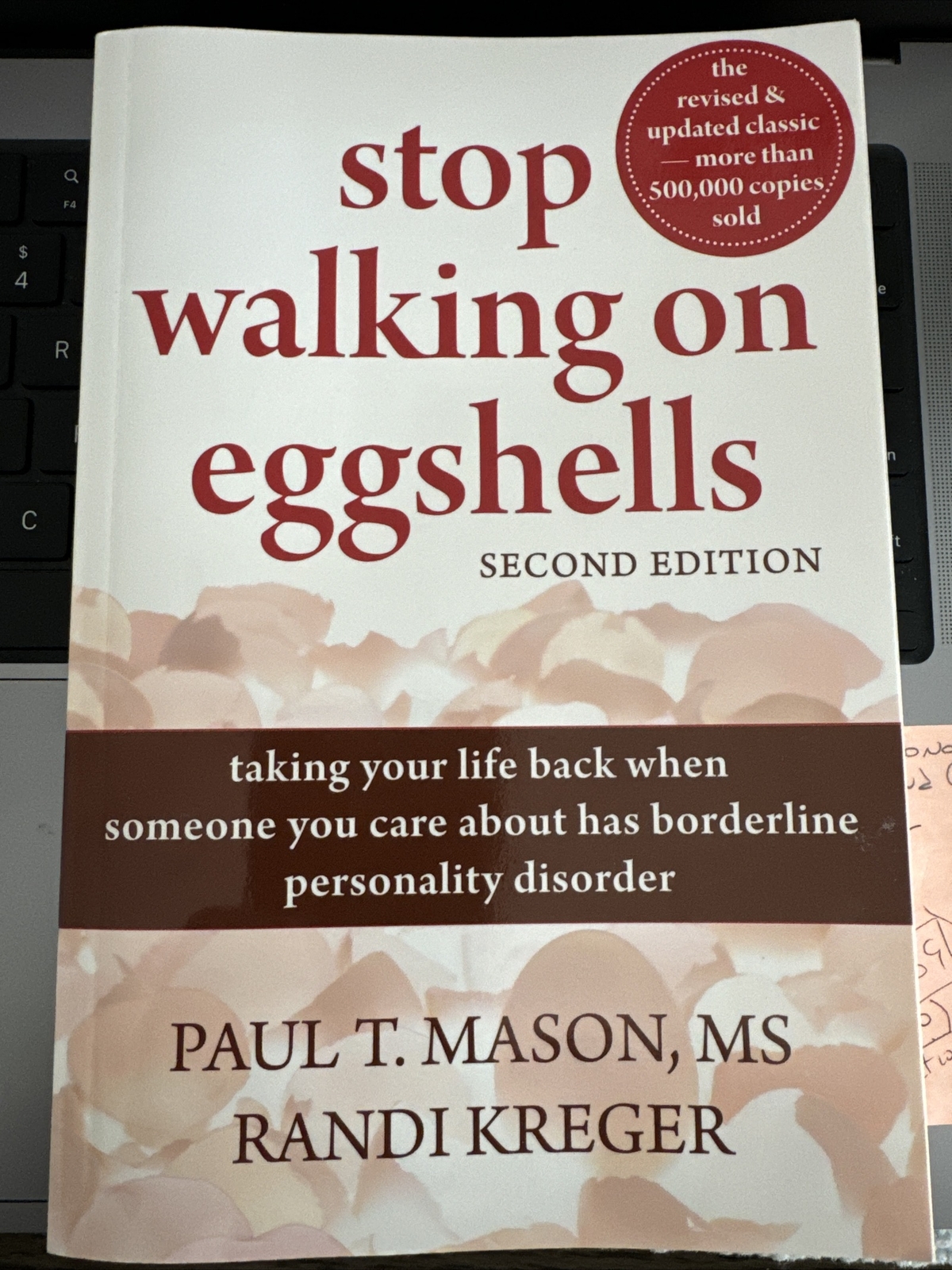 Stop Walking on Eggshells by Paul Mason and Randi Kreger pb