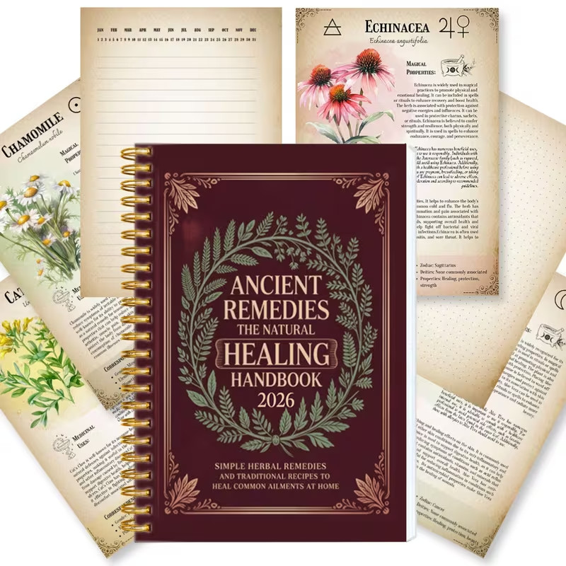 This 2026 Herbal Medicine Notebook Is Designed for Beginners