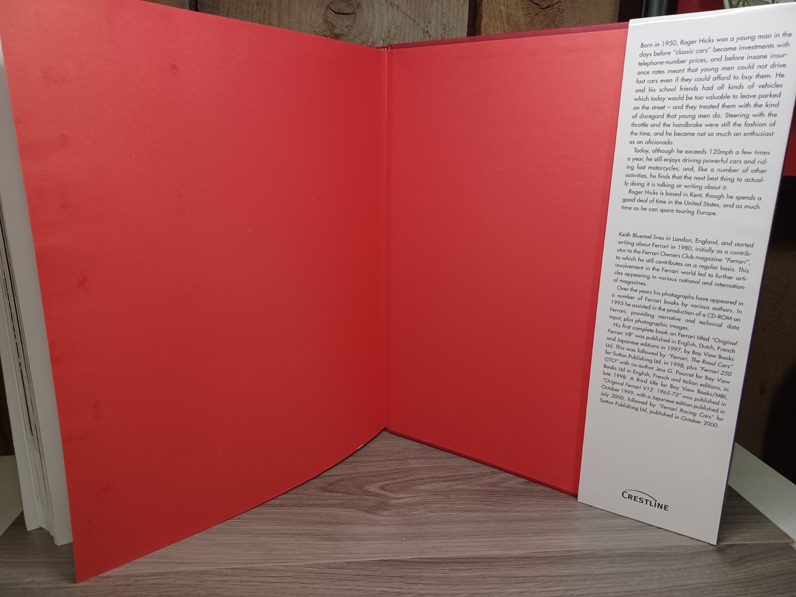 The Complete Ferrari by Roger Hicks Large Hardcover Collectible Vehicle Book