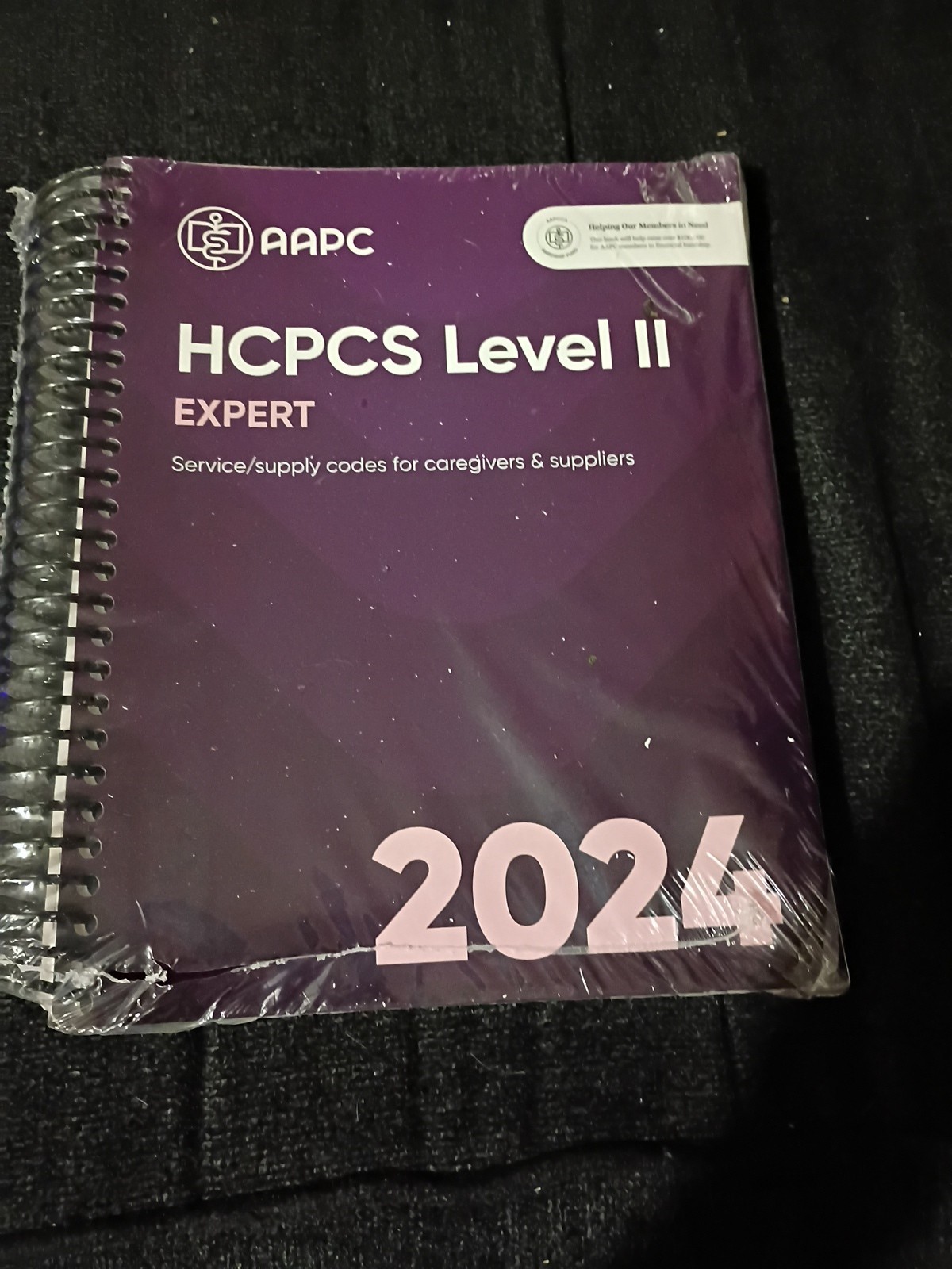 NEW 2024 Physician Bundle by AAPC – AMA CPT Book, ICD-10 Code Book, HCPCS Book