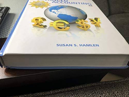 Advanced Accounting 4th edition – Hardcover By by Susan S. Hamlen – GOOD