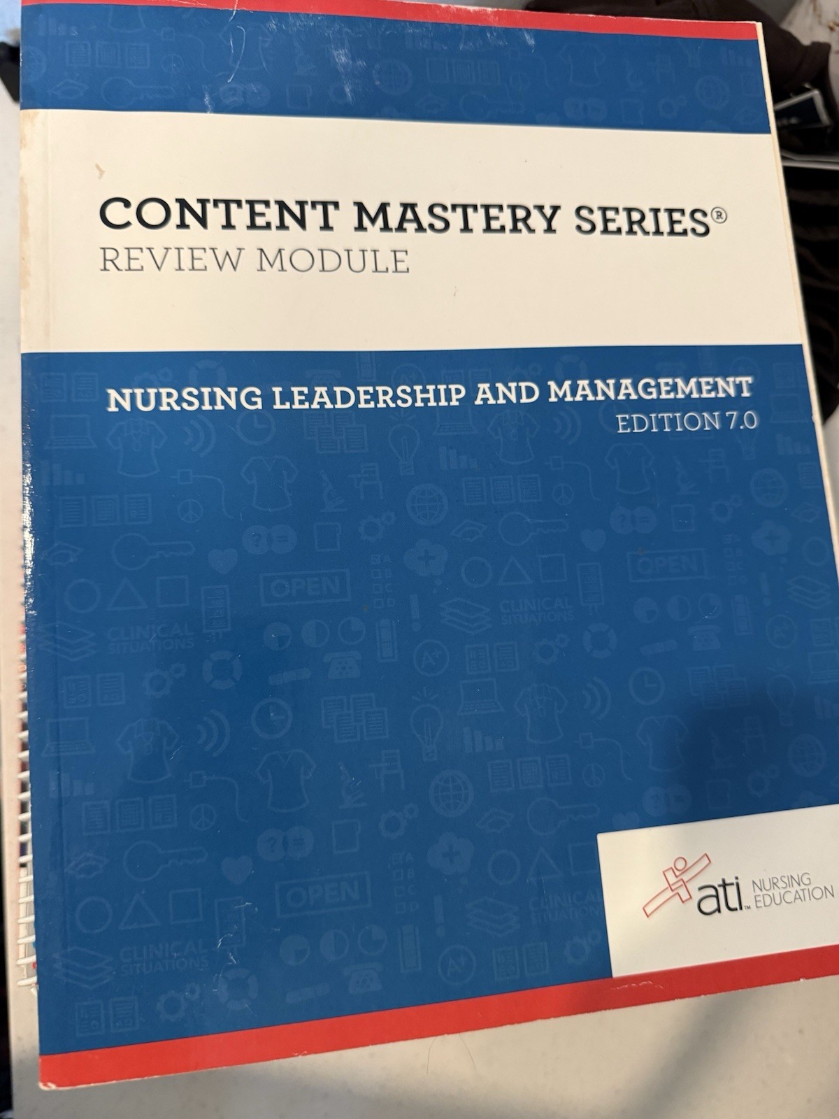 Elsevier ATI Content Mastery Series Nursing & Microbiology Lab Workbook Textbook