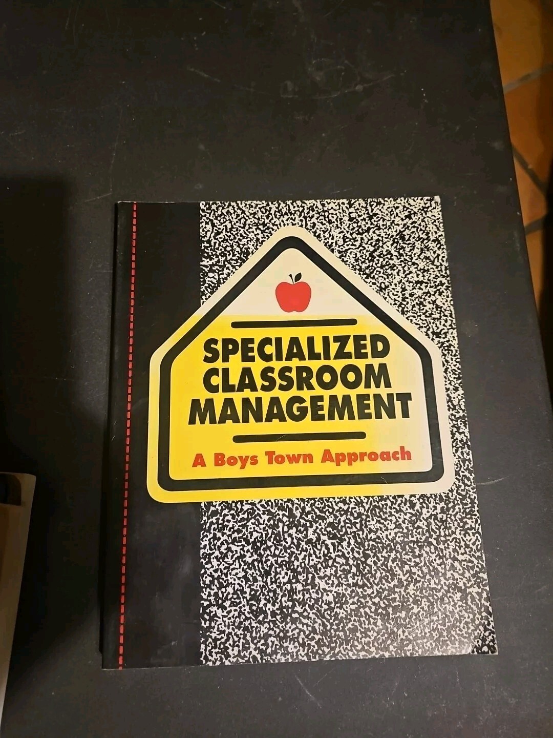 Specialized classroom management: A Boys Town approach – Paperback – VERY GOOD