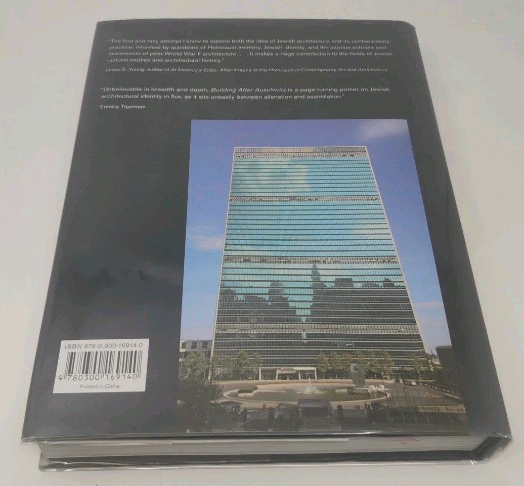 Building After Auschwitz… Rosenfeld Yale HC 2011 1st Ed. FREE SHIPPING