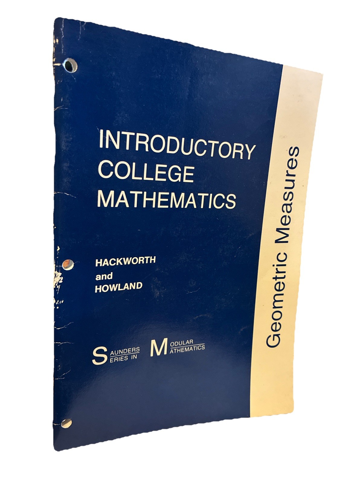 Introductory College Mathematics Geometric Measures