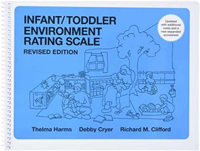 Infant/Toddler Environment – Spiral-bound, by Harms Thelma; Cryer – Very Good o