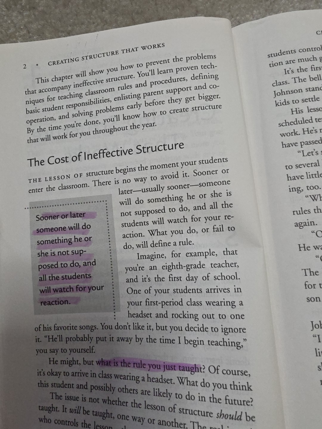 Setting Limits in the Classroom : How to Move Beyond the Dance of