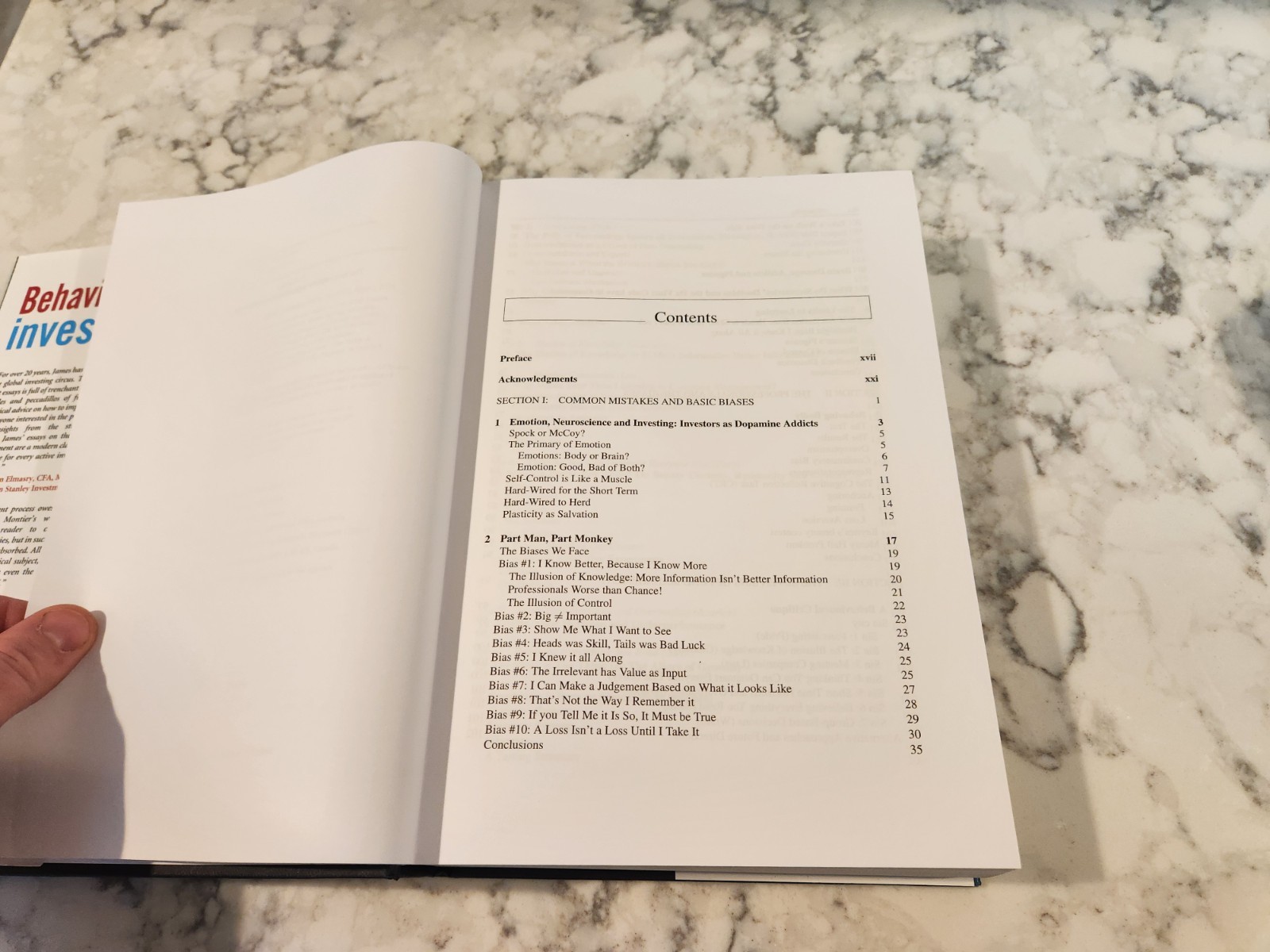Behavioural Investing: A Practitioner’s Guide by James Montier Hardcover