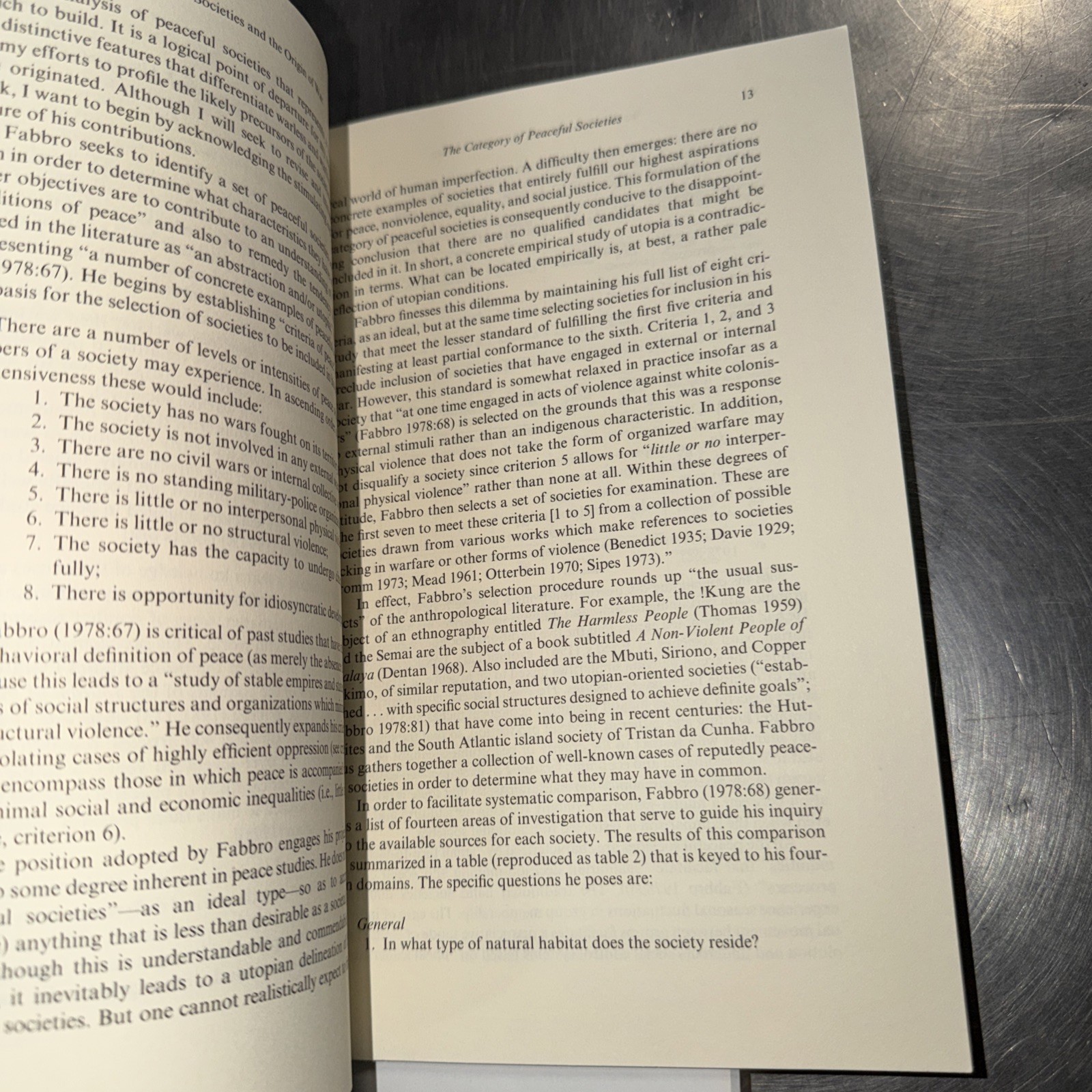Warless Societies and the Origin of War Paperback
