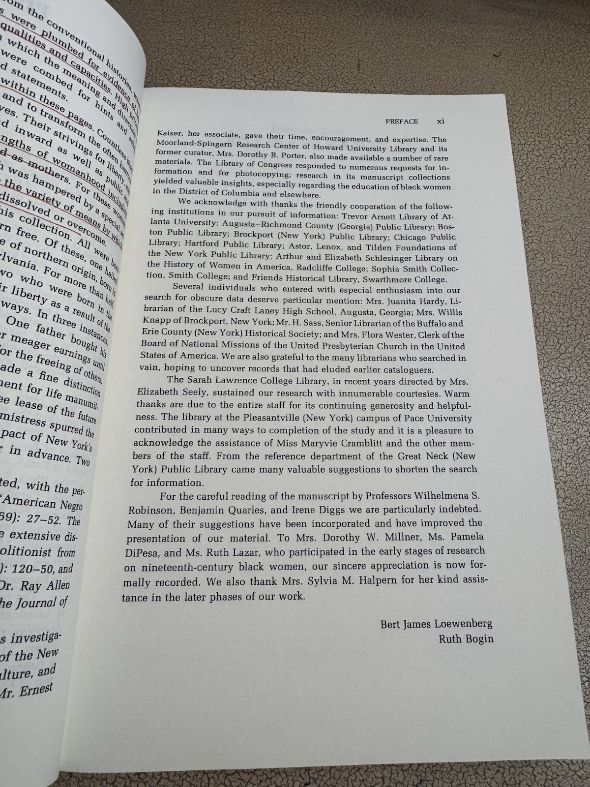 Black Women in Nineteenth-Century American Life 1991 Penn State Press