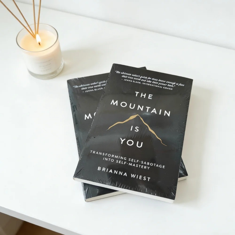 THE MOUNTAIN IS YOU BY BRIANNA WIEST USA stock Fast Shipping Paperback