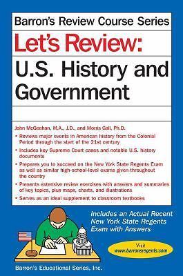 Let’s Review U.S. History and Government (Barron’s Regents NY)