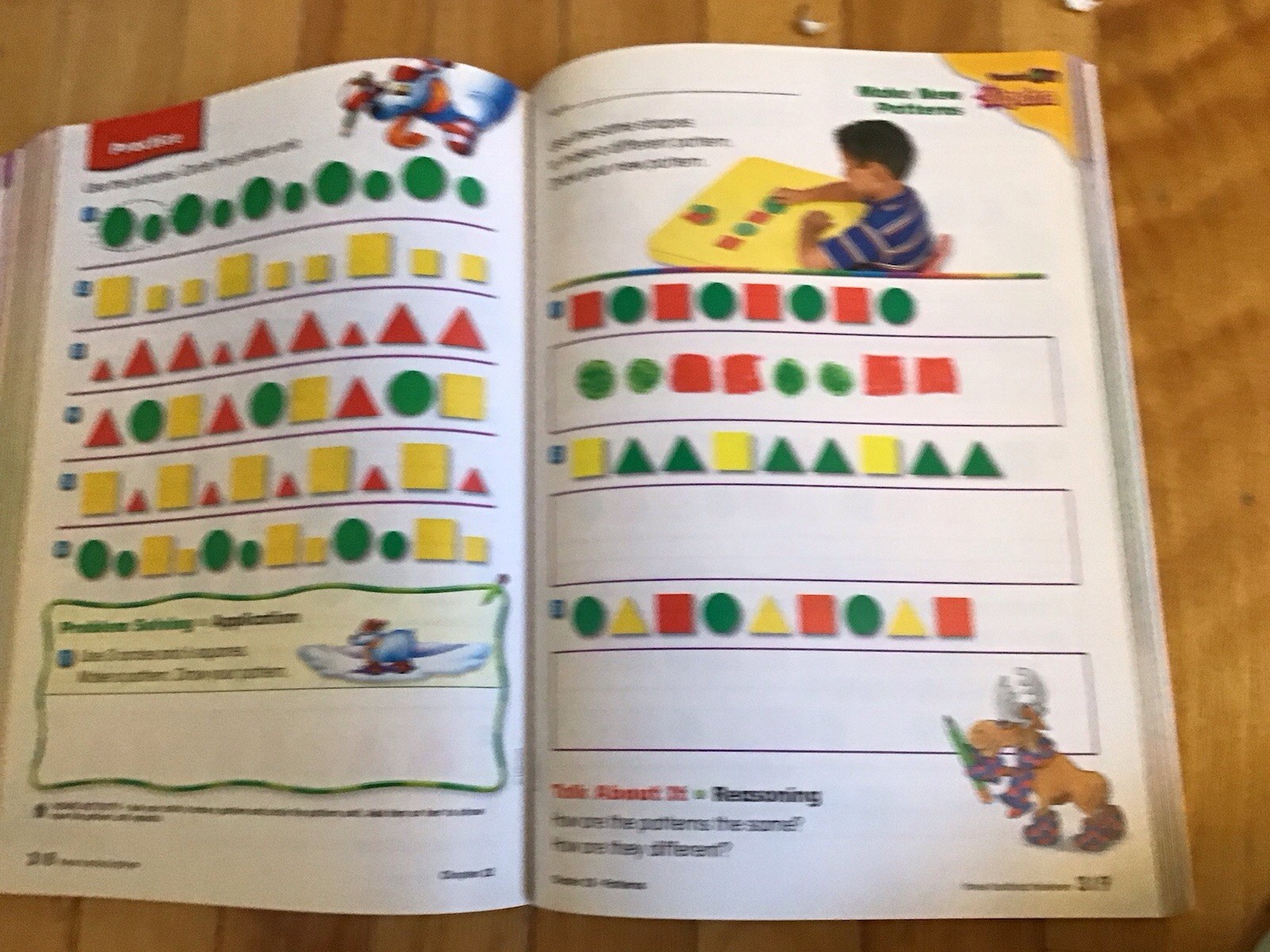 1st Grade 1 Math Student Homeschool Workbook 455 Pages Full Color Harcourt NEW