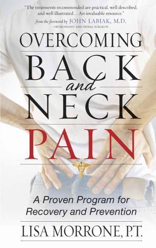 Overcoming Back and Neck Pain: A Proven Progr- 9780736921688, Morrone, paperback