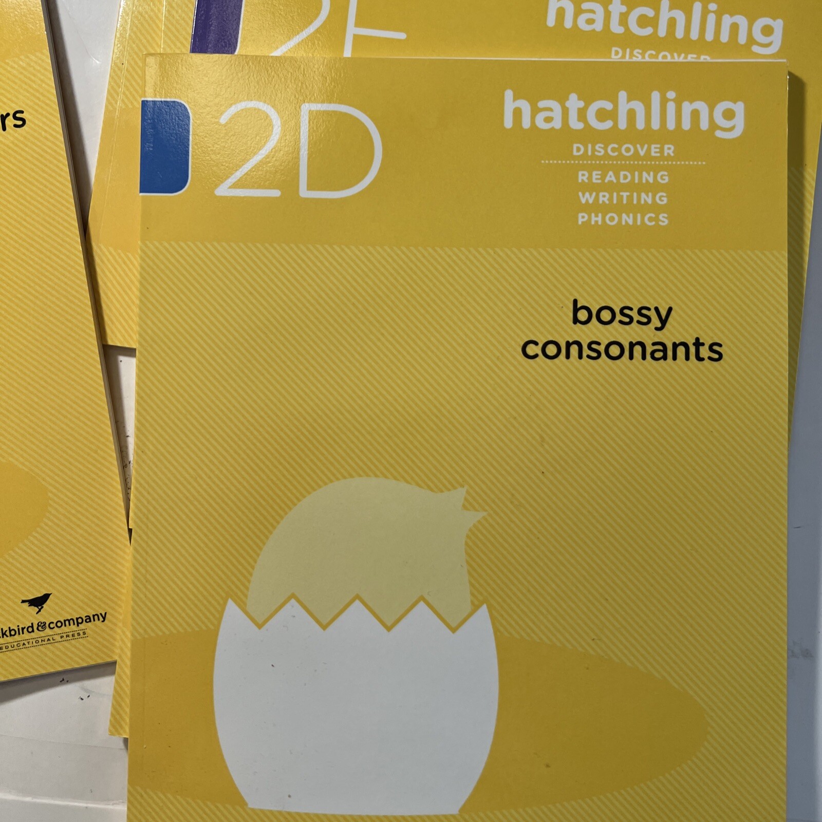 Hatching, Grade 2, By Blackbird & Company, Reading & Phonics *first 6 Pages Used