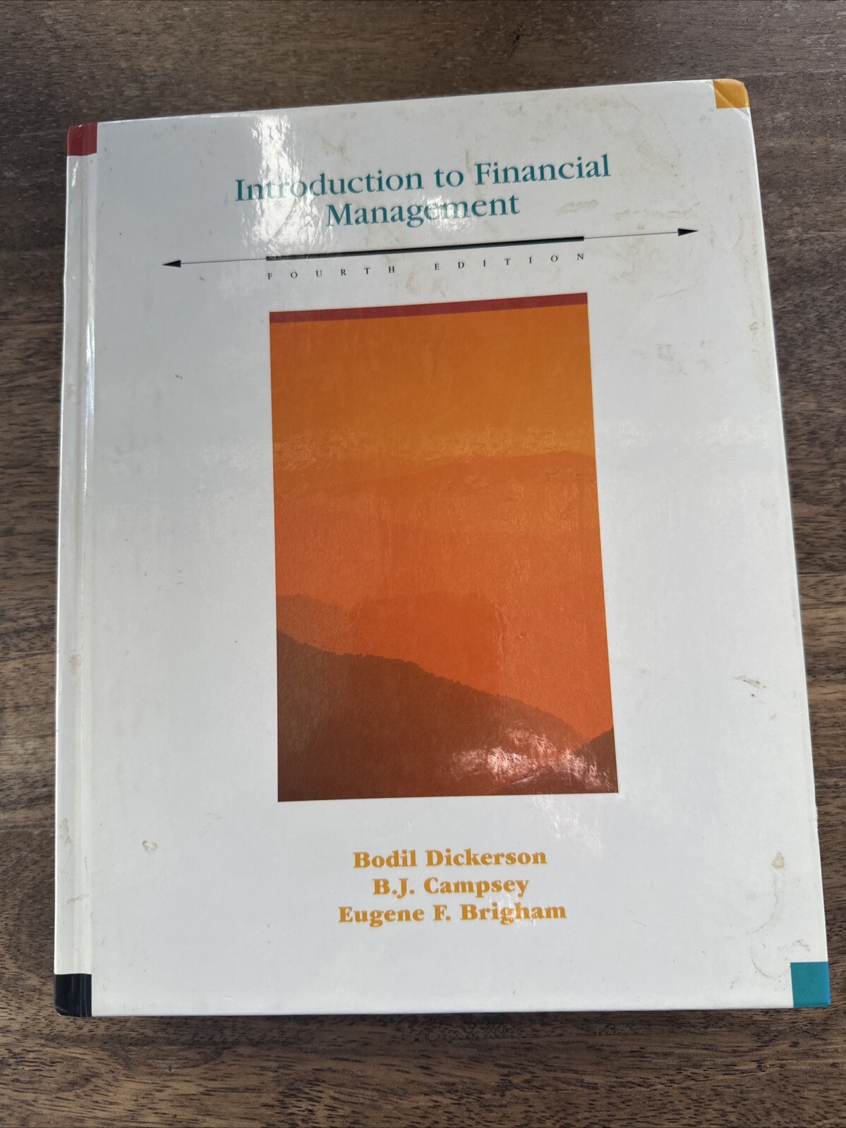 Introduction to Financial Management by B. J. Campsey, Bodil Dickerson and…