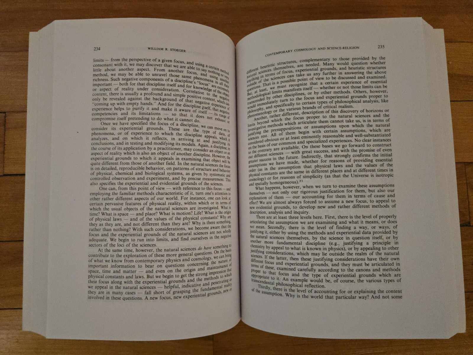 Physics, Philosophy, and Theology by Russell, Stoeger, and Coyne