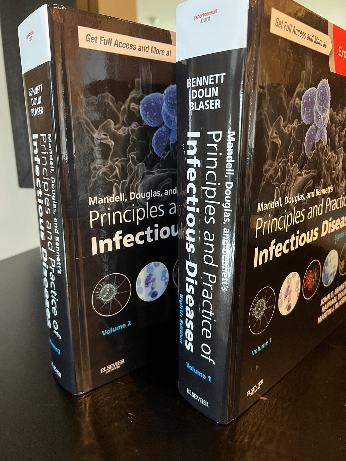 Mandell, Douglas, and Bennett’s Principles and Practice of Infectious Diseases :