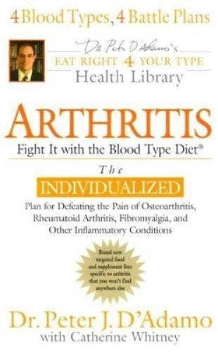 Peter D’Adamo Catherine Whitney Arthritis (Paperback)