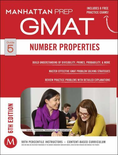 Manhattan Prep Gmat Number Properties – paperback, Manhattan Prep, 9781941234051