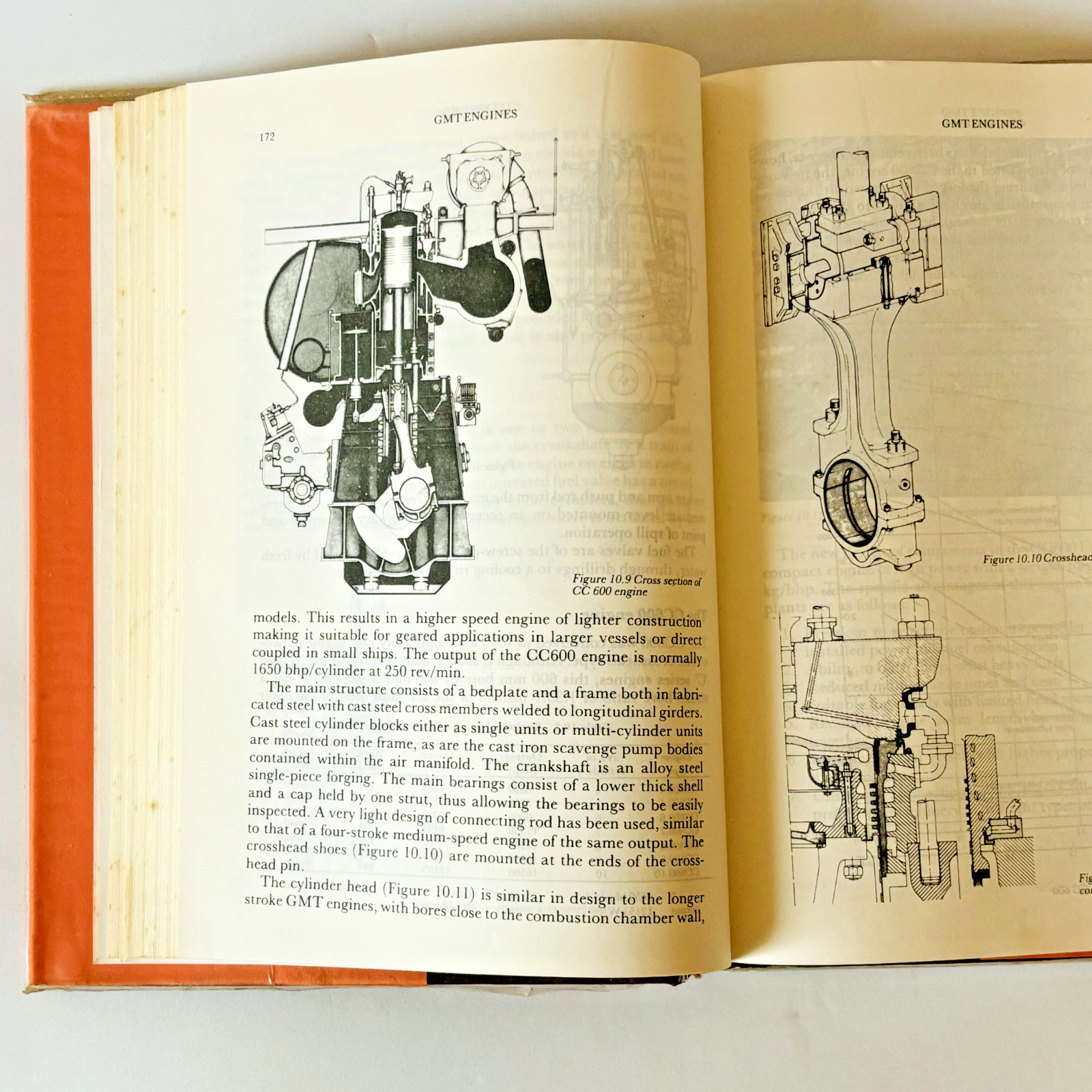 Pounder’s Marine Diesel Engines – 6th Edition – 1984 Wilbur & Wight – Hard Cover
