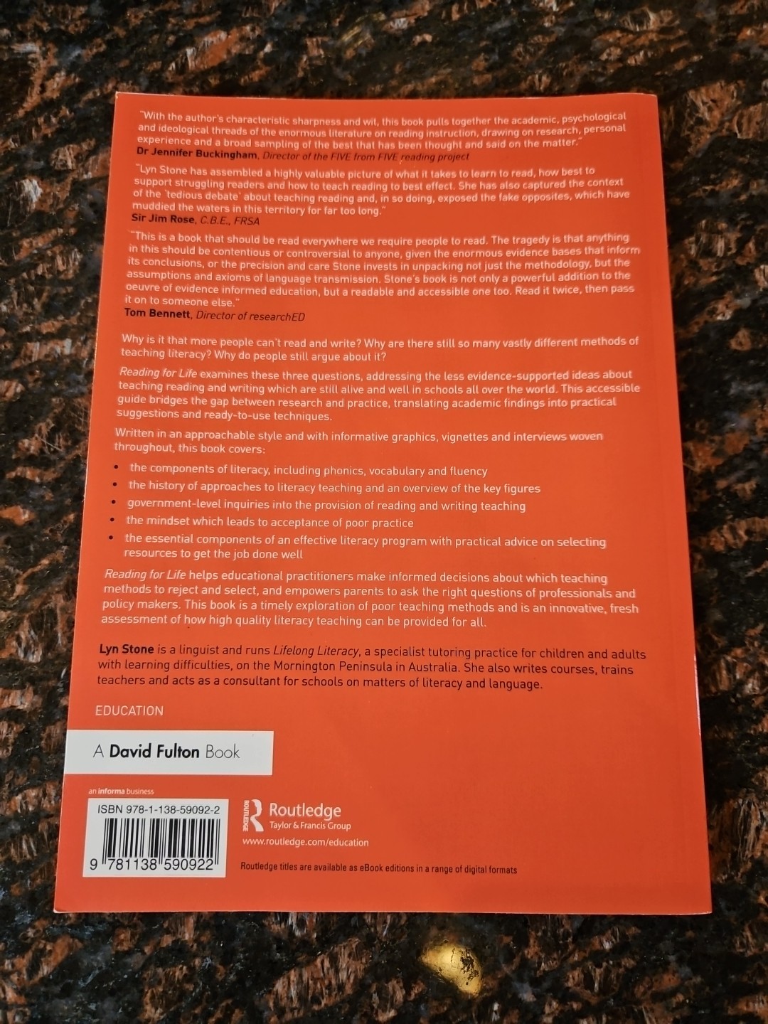 Reading for Life: High Quality Literacy Instruction for All