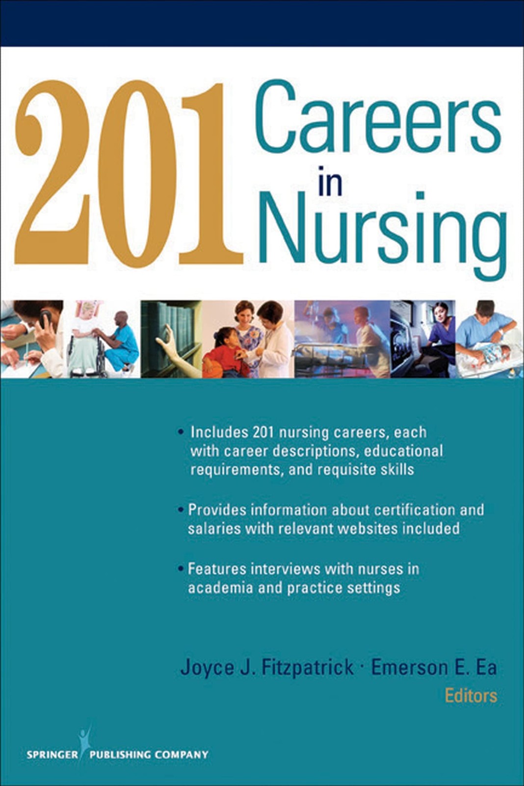 201 Careers in Nursing by Joyce J. Fitzpatrick