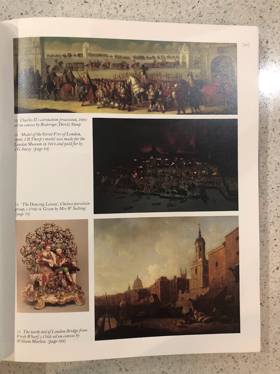 THE TREASURY OF LONDON’S PAST Sheppard, Francis, Hardback