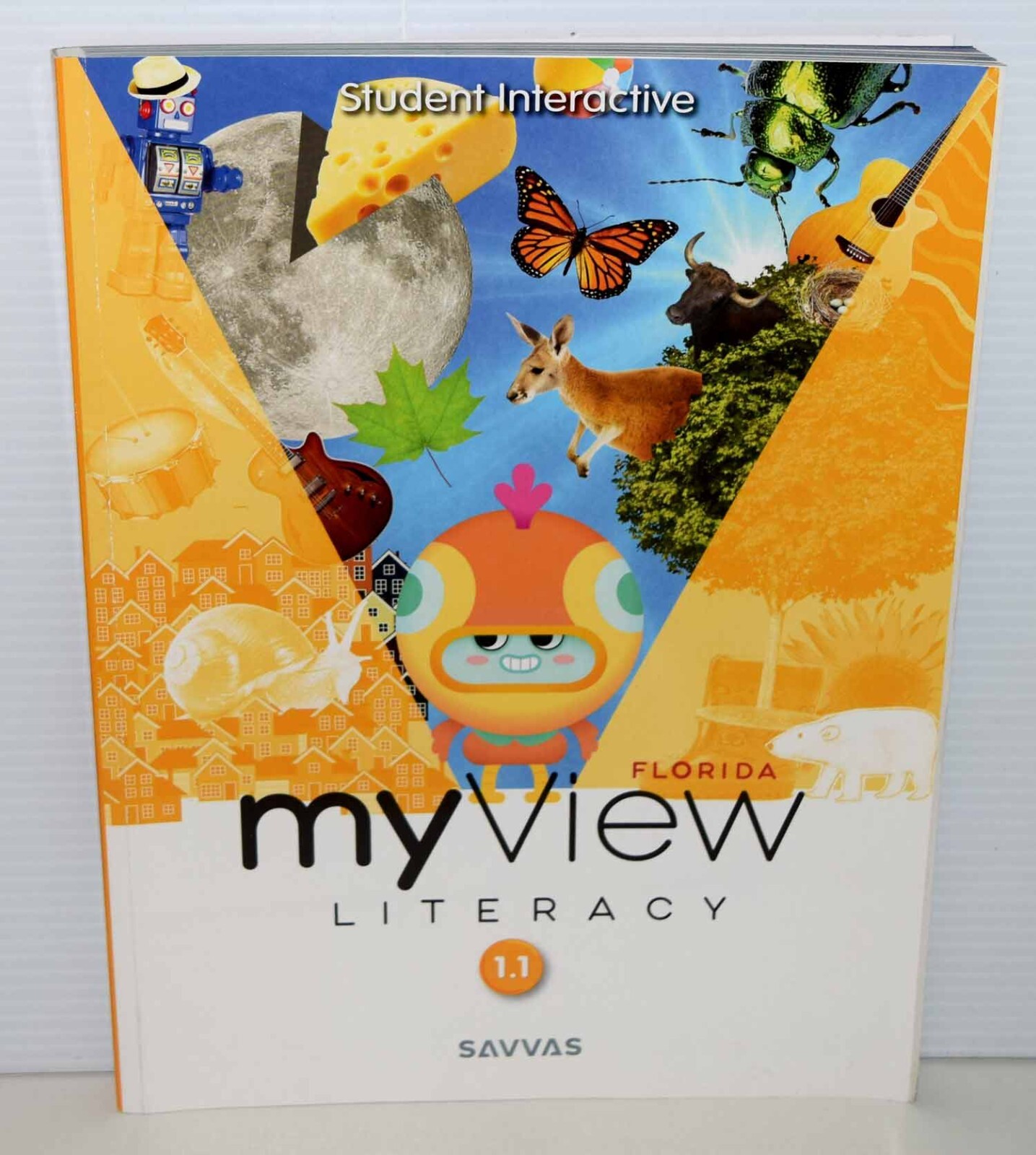 Savvas My View Student Interactive Literacy Grade 1.1 2022 LN FREE SHIPPING !