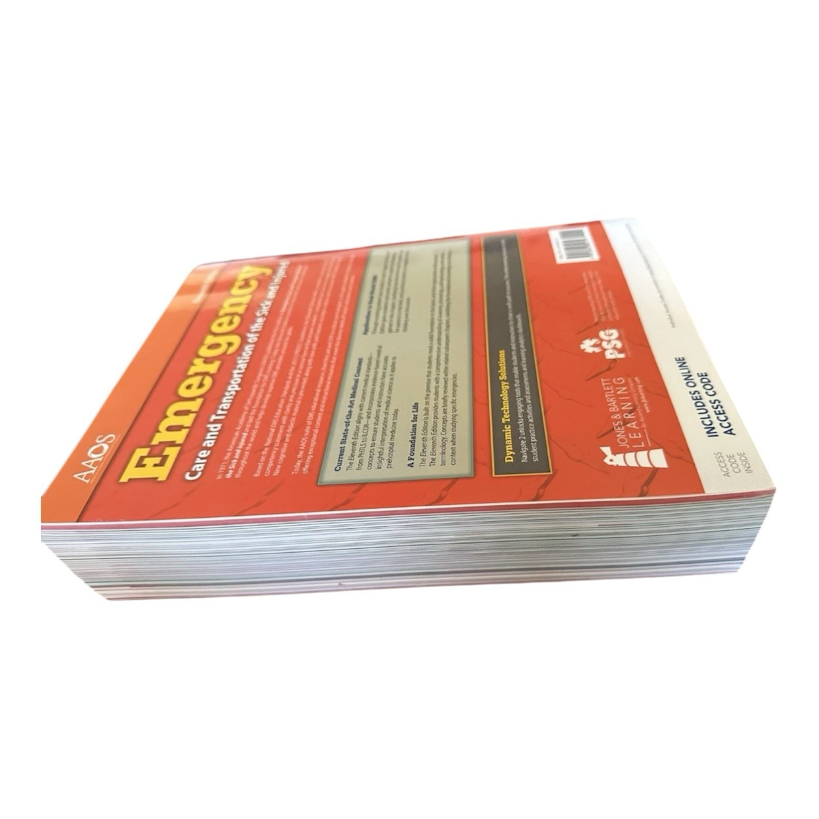 Emergency Care and Transportation of the Sick and Injured by Aaos American…