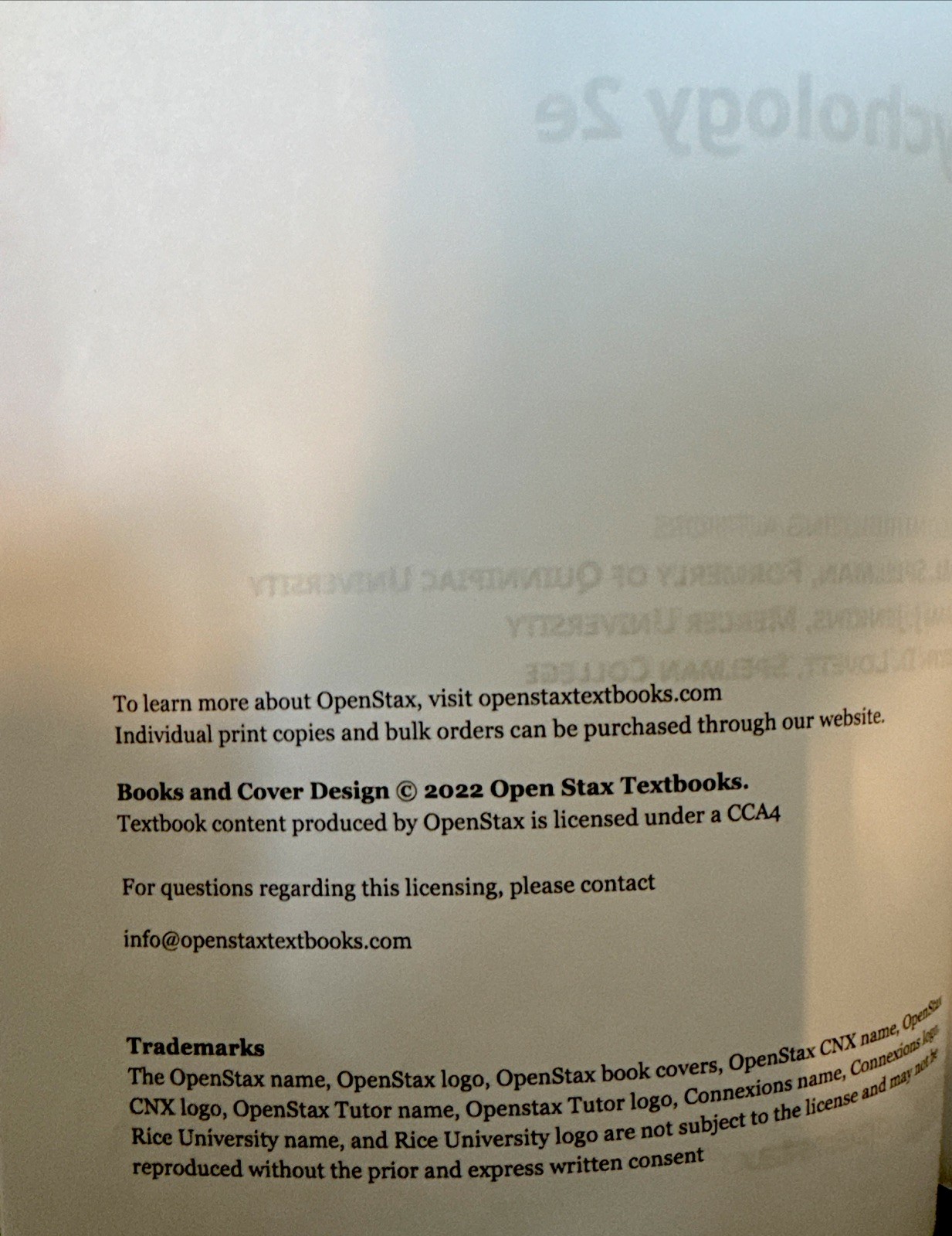 Psychology 2e OpenStax College Textbook Paperback