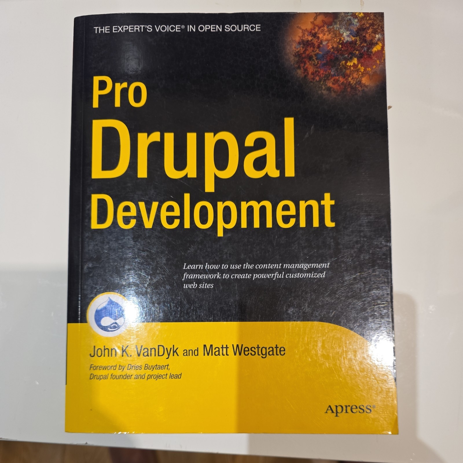 Books for Professionals by Professionals: Pro Drupal Development by John K….